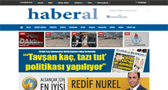Desktop Screenshot of haberalkibrisli.net