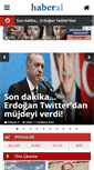 Mobile Screenshot of haberalkibrisli.net