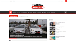 Desktop Screenshot of haberalkibrisli.com